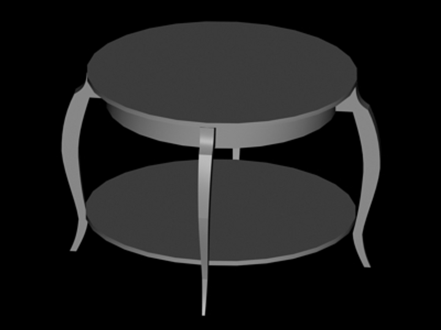 3d Table Model