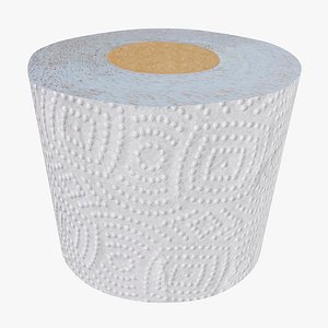 toilet paper 3D