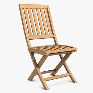 wooden chair wood 3d max