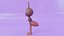 Cartoon Ant 3D model