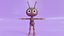 Cartoon Ant 3D model