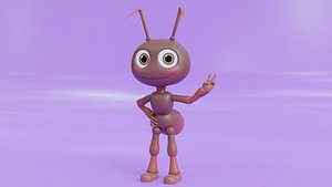 Cartoon Ant