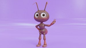 Cartoon Ant