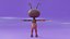Cartoon Ant 3D model