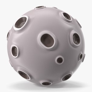 Cartoon Planet Moon model