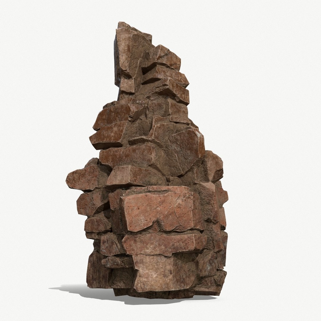 Desert Rocks 3D Model - TurboSquid 2064828