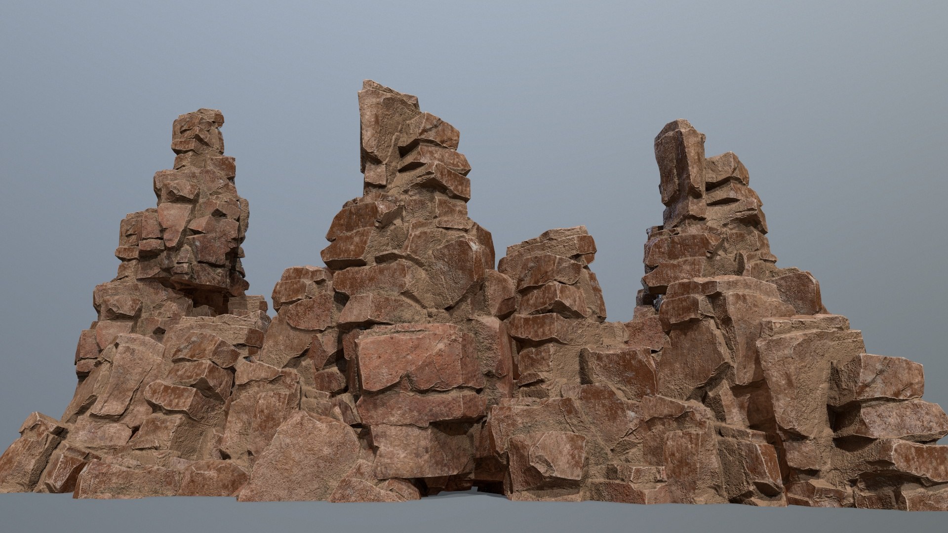 Desert Rocks 3D Model - TurboSquid 2064828