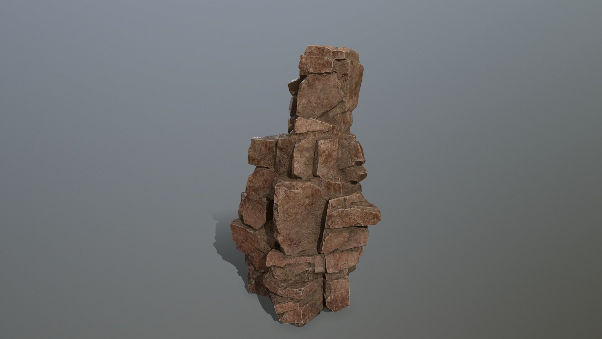 Desert Rocks 3D Model - TurboSquid 2064828