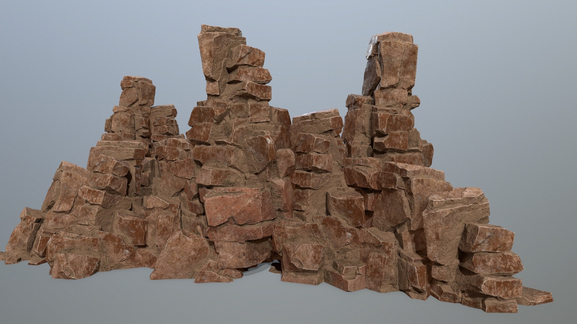 Desert Rocks 3D Model - TurboSquid 2064828