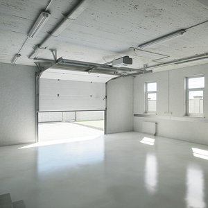 Home Garage Base Interior 1  UE5