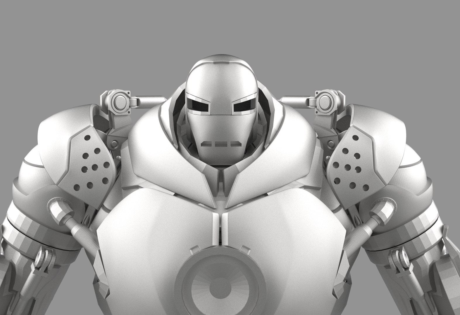 3D IRON MONGER - TurboSquid 1876434