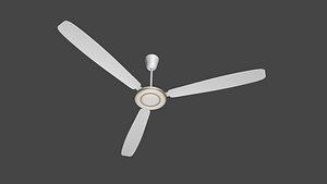 3D model Ceilling Fan