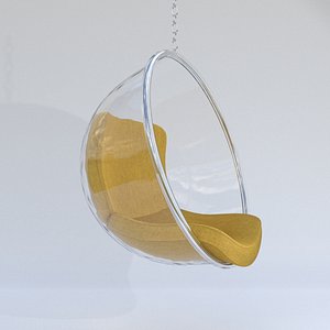 classic bubble chair 3D
