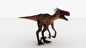 3D Baby Raptor model