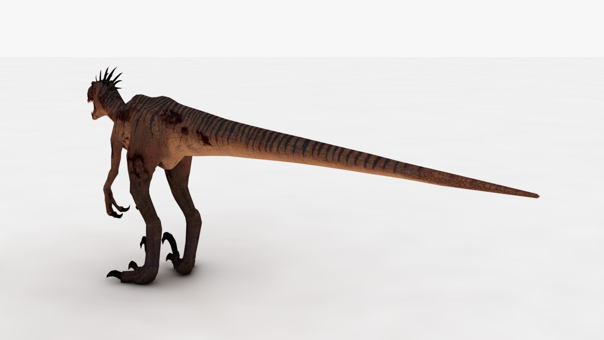 3D Baby Raptor model - TurboSquid 1927007