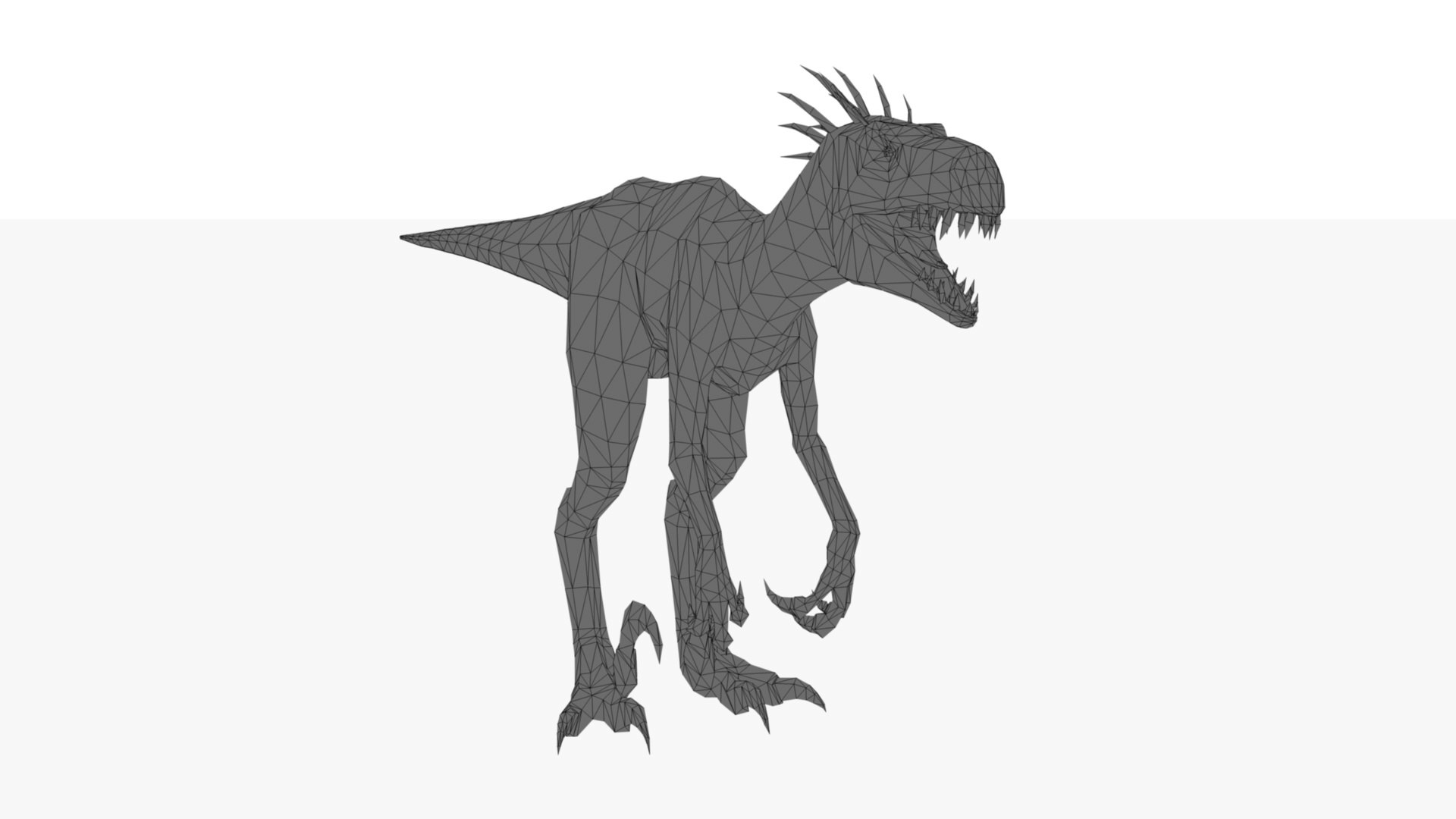 3D Baby Raptor model - TurboSquid 1927007