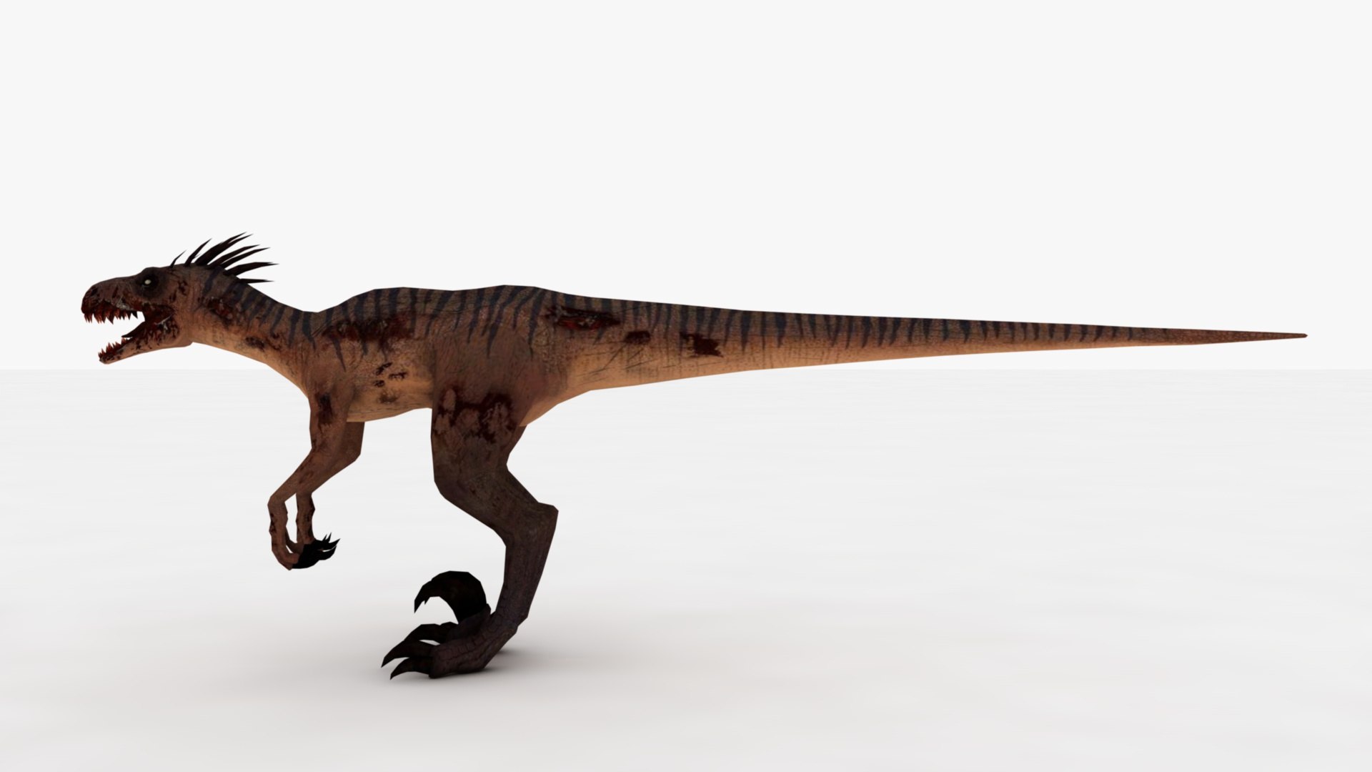 3D Baby Raptor model - TurboSquid 1927007