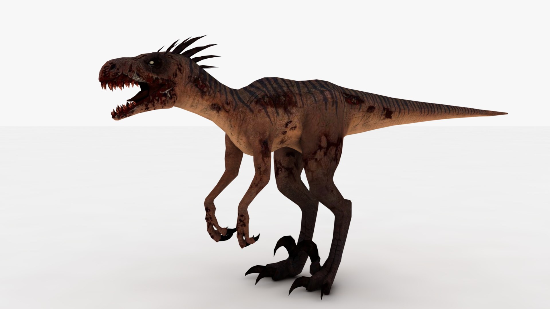 3D Baby Raptor model - TurboSquid 1927007