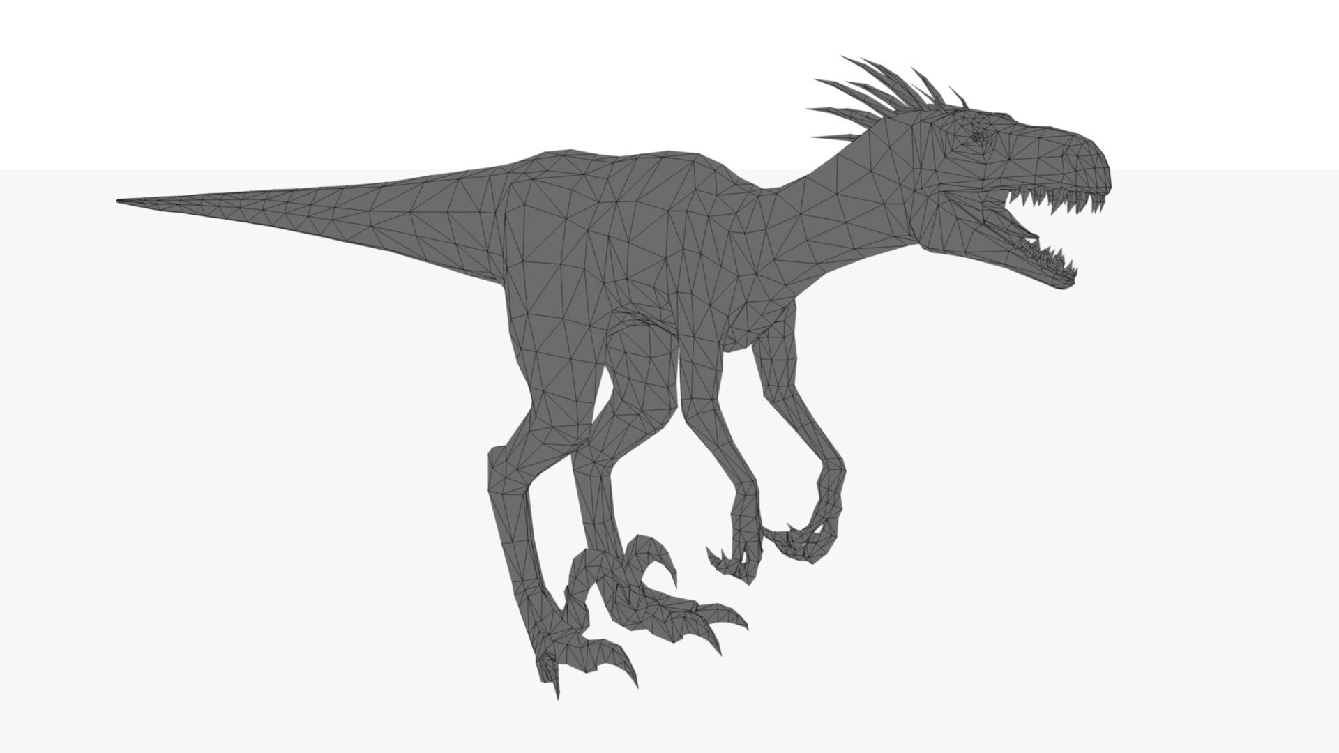 3D Baby Raptor model - TurboSquid 1927007