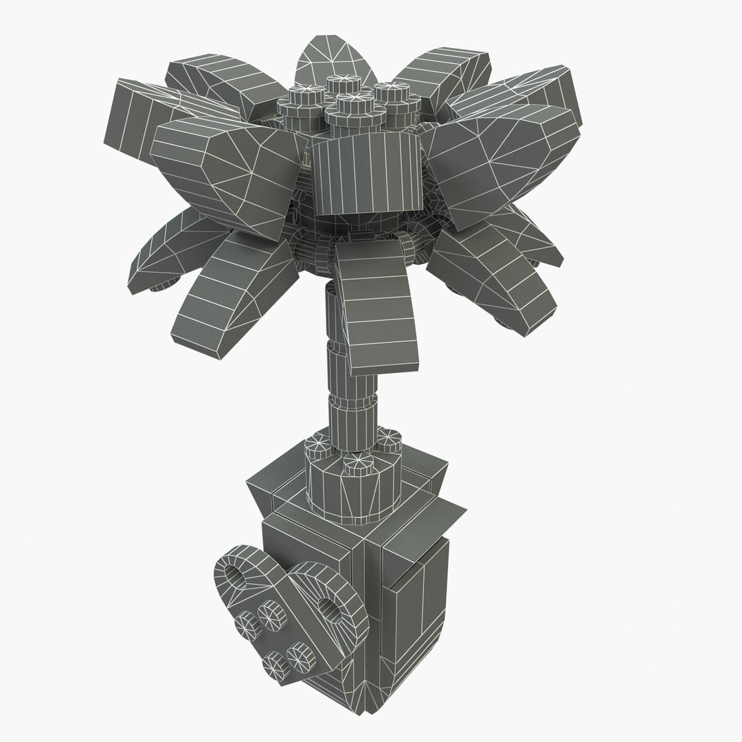 lego flowers 3D model https://p.turbosquid.com/ts-thumb/CB/0Pi0GL/H61Z2VXx/30404_vray04_wired/jpg/1525870757/1920x1080/fit_q87/45bb026207bea9740ebe232dfe5b2299257c0a41/30404_vray04_wired.jpg