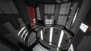 Star Wars - Naboo Plasma Refinery Complex 3D model