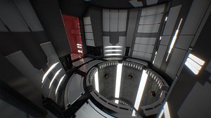 Star Wars - Naboo Plasma Refinery Complex
