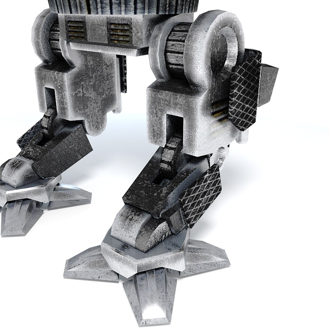 Ready Mech 3D - TurboSquid 1190523