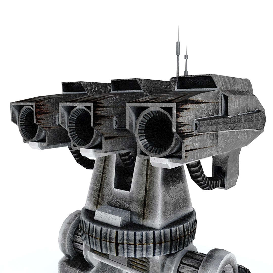 Ready Mech 3D - TurboSquid 1190523
