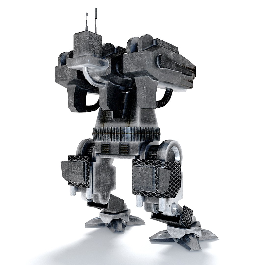 Ready Mech 3D - TurboSquid 1190523