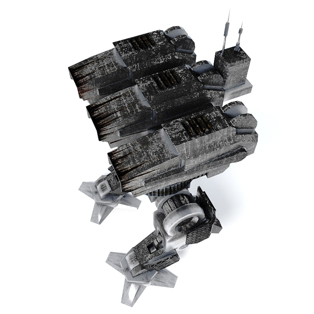 Ready Mech 3D - TurboSquid 1190523