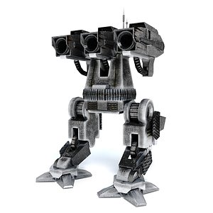 ready mech 3D