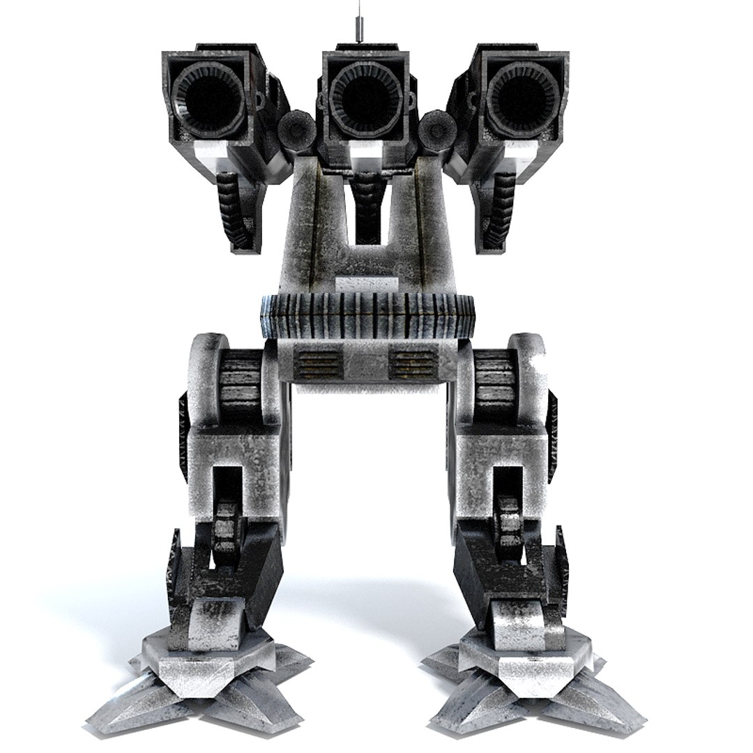 Ready Mech 3D - TurboSquid 1190523
