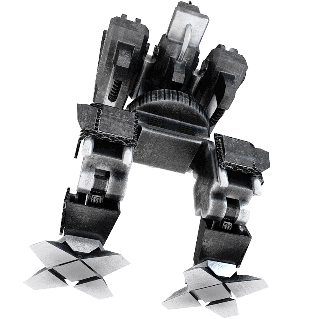 Ready Mech 3D - TurboSquid 1190523