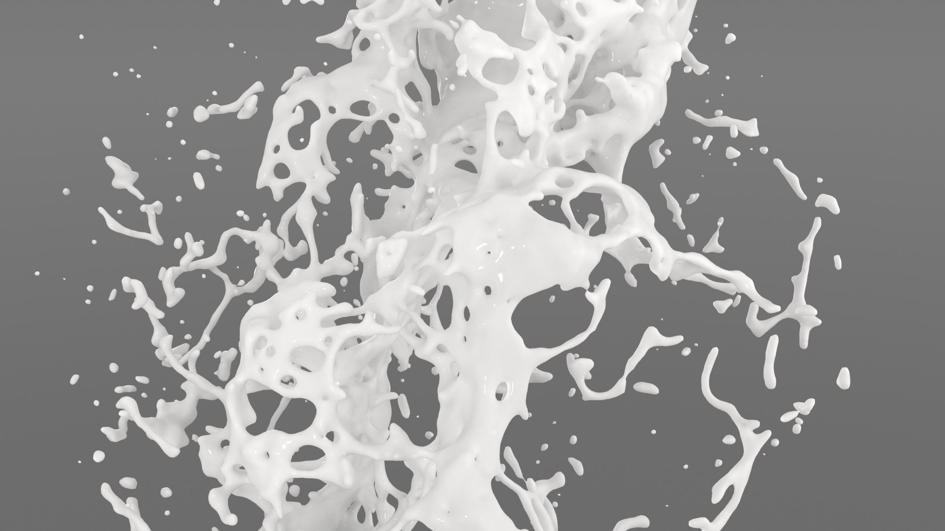 Liquid splash realflow flow 3D model - TurboSquid 1448710
