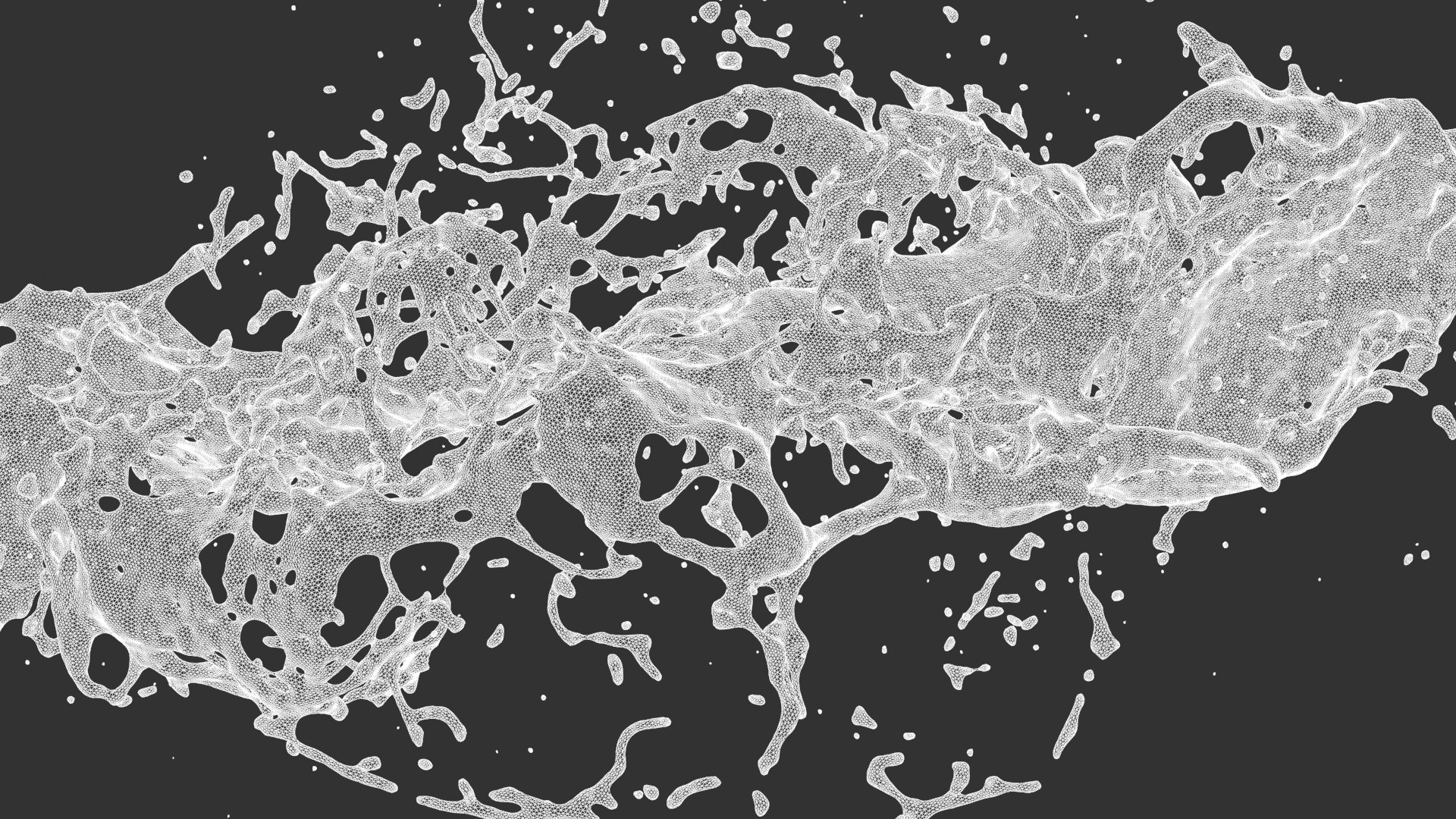 Liquid splash realflow flow 3D model - TurboSquid 1448710