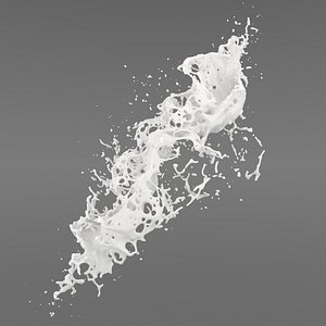 Liquid Splash Realflow