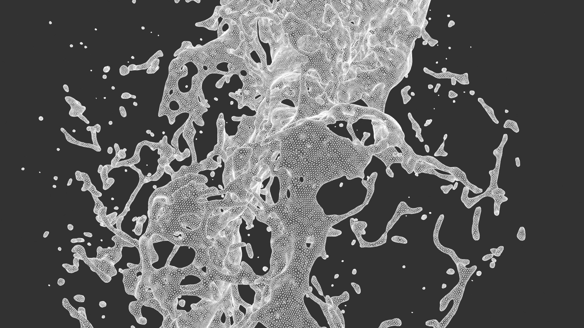 Liquid splash realflow flow 3D model - TurboSquid 1448710