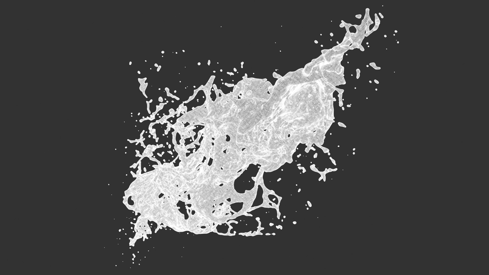 Liquid splash realflow flow 3D model - TurboSquid 1448710