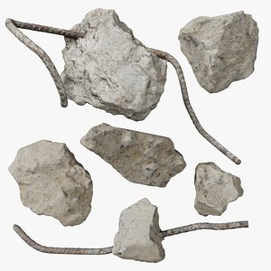 Concrete Debris