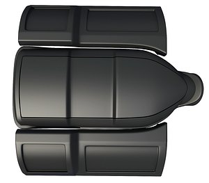 engine cover 3D model