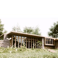 Jacobs House - Wright - the First Usonian Home