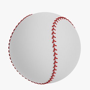 Baseball ball 3D model