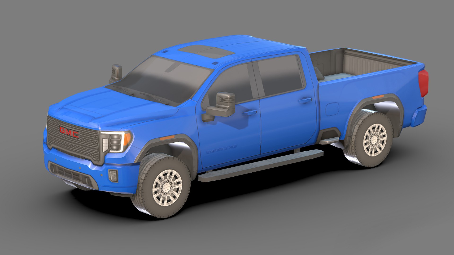 3D Model GMC Sierra HD Denali - TurboSquid 2273783