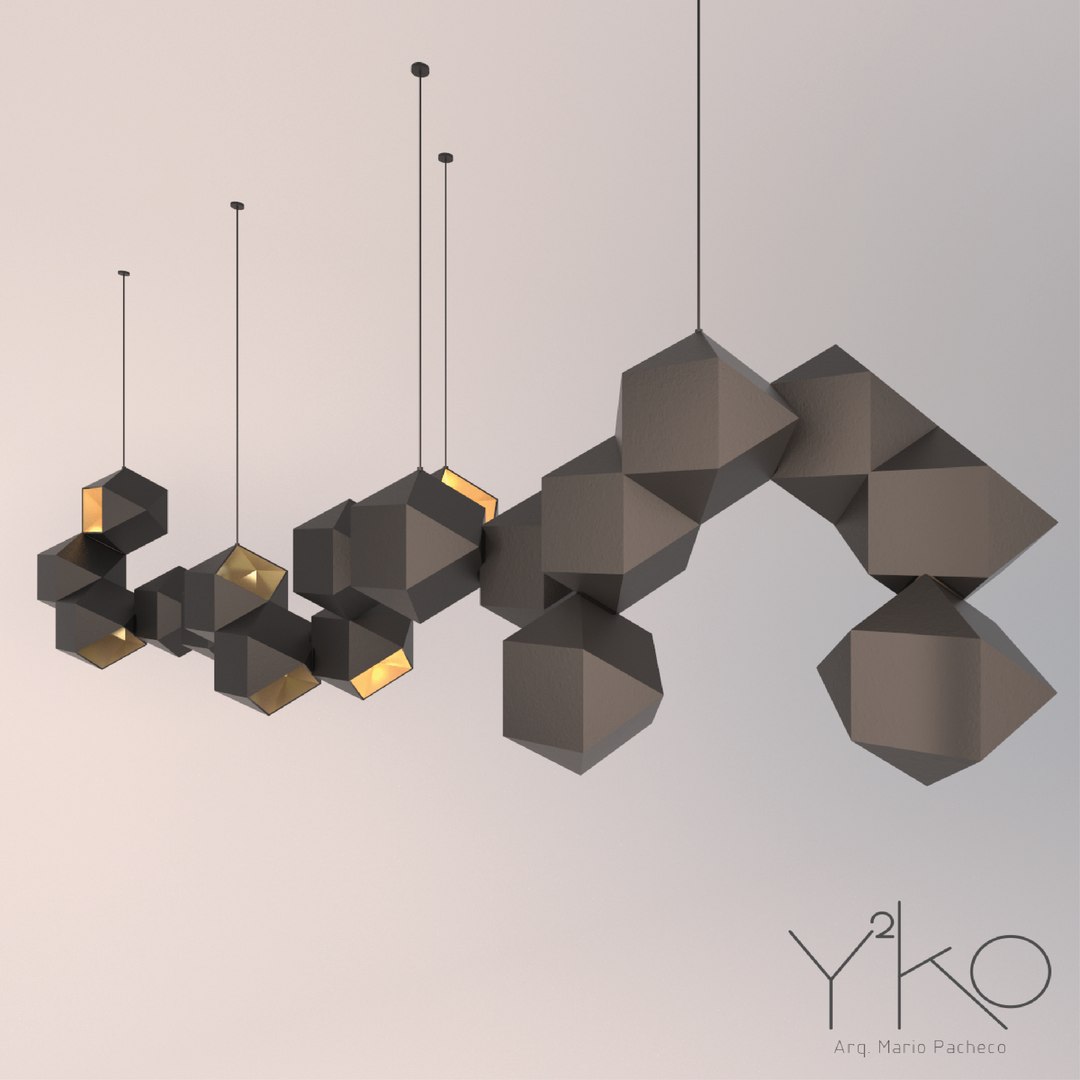 Max Modular Lamp