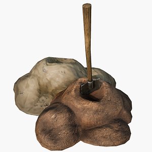 3D Treasure digger set