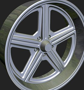 maya wheels rim