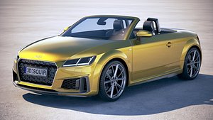 audi tt roadster model