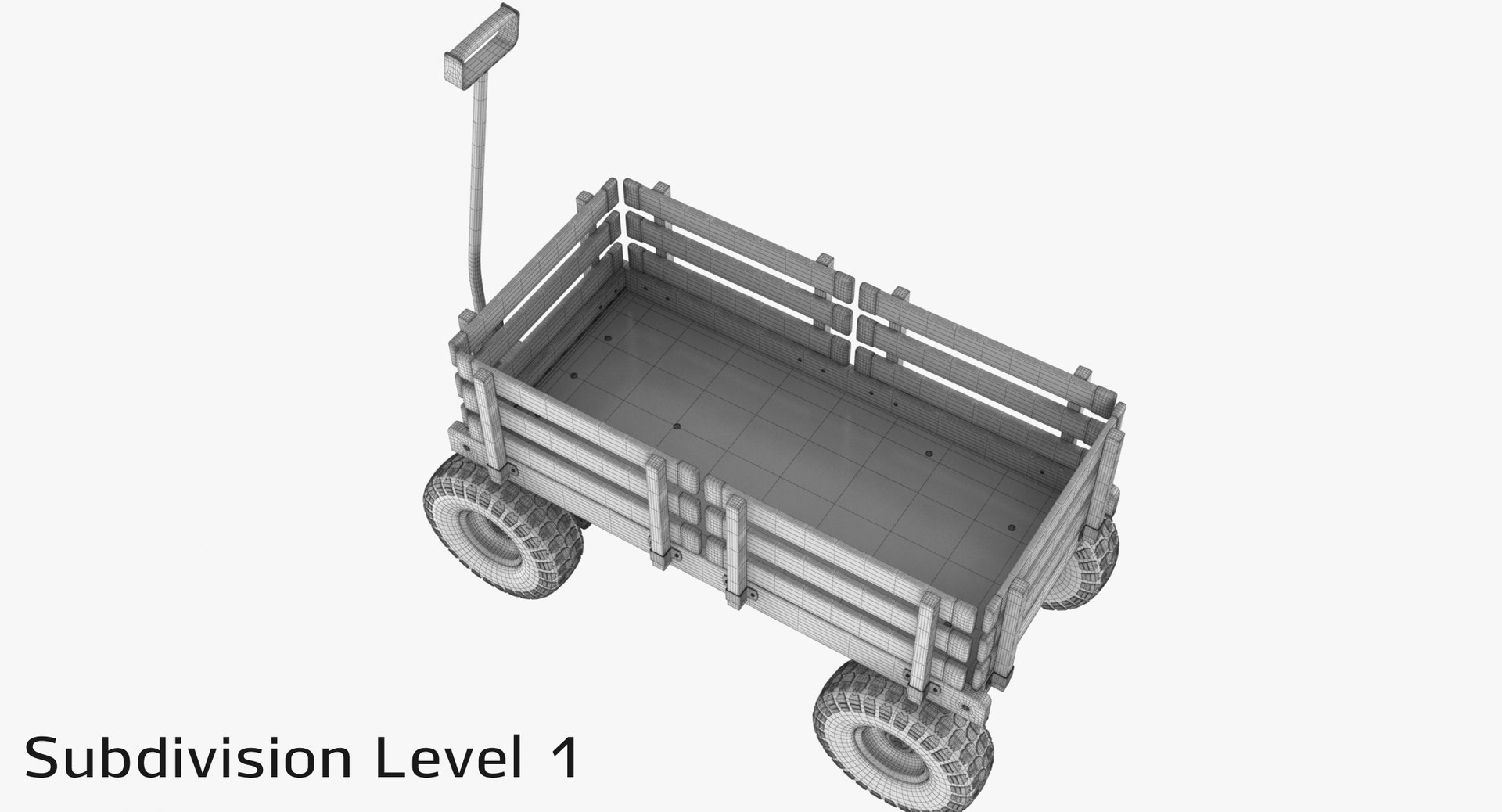 Berlin sport wagon 3D model TurboSquid 1539753