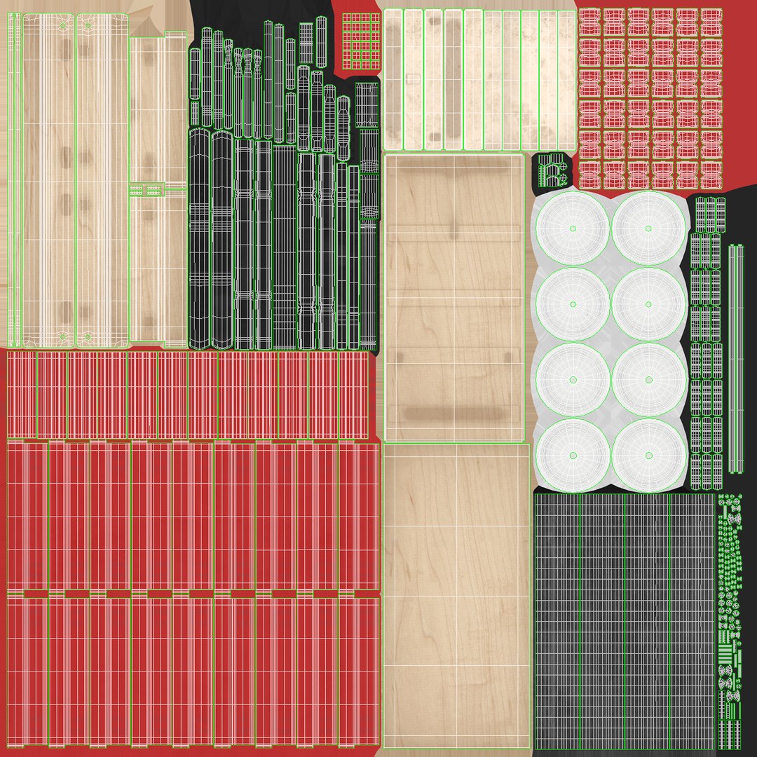Berlin sport wagon 3D model TurboSquid 1539753