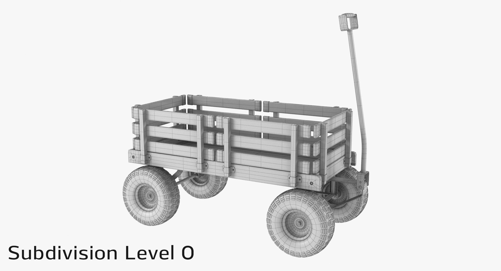 Berlin sport wagon 3D model TurboSquid 1539753